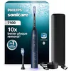 Image de Philips Sonicare 7100 - Brosse à dents électrique sonique avec application, 4 modes de brossage,3 niveaux d'intensité, Alerte de pression, EasyStart, SmarTimer, Bleu, HX7423/01 [Nouvelle technologie] en occasion ou reconditionné