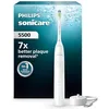 Image de Philips Sonicare 5500 - Brosse à dents électrique avec un niveau d'intensité, Alerte de pression, EasyStart, SmarTimer et BrushPacer, Blanc, modèle HX7110/01 en occasion ou reconditionné