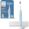 Image de Sonicare 6100 - Brosse à dents électrique sonique avec 2 modes de brossage, 3 niveaux d'intensité, Alerte de pression,