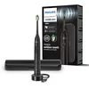 Image de Philips Sonicare 4100 - brosse à dents électrique pour adultes avec 1 tête de brosse Philips W2 Optimal White noire, coffret de voyage fin et chargeur USB (modèle HX3683/54) en occasion ou reconditionné