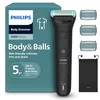 Image de Philips Bodygroom série 5000 - tondeuse pour hommes avec système de rasage Triple protection, taille des poils et rasage des zones intimes, 100% étanche, autonomie de 100 min, modèle BG5470/15 en occasion ou reconditionné