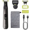 Image de Tondeuse Rasoir Hybride OneBlade Pro 360 Visage Corps Lame 360 QP6552/30 Noir