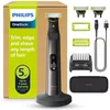 Image de Philips OneBlade Pro 360 Authentique Visage+Corps - Tondeuse à barbe électrique, rasoir et tondeuse, 2 lames 360, 1 sabot avec 20 hauteurs de coupe, 1 kit Corps, 1 socle de charge, QP6652/35 en occasion ou reconditionné