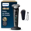 Image de Philips Rasoir i9000, Rasoir électrique sec et humide, Noir encre, Avec technologie Skin IQ, Système Triple Lift & Cut, Lame Dual SteelPrecision rotative à 360°, Modèle X9000/10 en occasion ou reconditionné