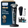 Image de Philips Rasoir i9000, Rasoir électrique sec et humide, Taubenblau, avec technologie Skin IQ, système triple lift & cut, 360 rotatif Dual SteelLames de précision de précision, Pod Quick Clean, X9001/30 en occasion ou reconditionné