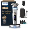Image de Philips Rasoir i9000 Prestige Ultra, rasoir électrique 100% étanche, technologie Skin IQ Pro, système Triple Lift & Cut, lames de précision NanoTech rotatives à 360°, 5 modes de rasage, XP9404/31 en occasion ou reconditionné
