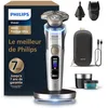 Image de Philips Rasoir i9000 Prestige Ultra, rasoir électrique 100% étanche, technologie Skin IQ Pro, système Triple Lift & Cut, lames de précision NanoTech rotatives 360, 5 modes de rasage, XP9404/38 en occasion ou reconditionné