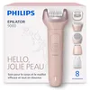 Image de Philips Épilateur série 9000   épilateur électrique sans fil, sur peau sèche ou humide, épilation jambes, corps et maillot, avec ProGuide, 8 accessoires, autonomie 60 min, modèle BRE719/00 en occasion ou reconditionné