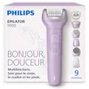 Image de Philips Épilateur série 9000   épilateur électrique sans fil, sur peau sèche ou humide, jambes, corps et maillot, avec ProGuide, 9 accessoires, dont pédicure, autonomie 60 min, modèle BRE728/00 en occasion ou reconditionné