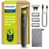 Image de Philips OneBlade 360 Authentique Tondeuse et rasoir à barbe électrique, 2x 360 lames, 3x peignes à barbe (1,3,5mm), QP2724/31 en occasion ou reconditionné