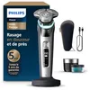 Image de Philips Rasoir i9000 Prestige, rasoir électrique sec et humide, avec technologie Skin IQ, système Triple Lift & Cut, lames rotatives 360 Dual SteelPrecision, modèle XP9205/30 en occasion ou reconditionné