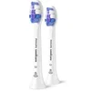 Image de Sonicare S2 Sensitive HX6052 - Tête de brosse de rechange - pour brosse à dent - blanc (pack de 2)