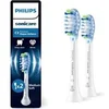 Image de Têtes de brosse Premium Plaque Defence Lot de 2 compatible HX9042/87 Blanc