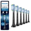 Image de Philips Sonicare C3 Premium Plaque Defence - têtes de brosse à dents de rechange d'origine, noir, lot de 6, HX9046/88 en occasion ou reconditionné