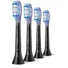 Image de Sonicare HX9054/88 Têtes de brosse à dents standard - Lot de 4