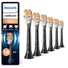Image de Philips Sonicare A3 Premium All-in-One - têtes de brosse à dents de rechange d'origine, noir, lot de 6, HX9096/88 en occasion ou reconditionné