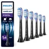 Image de Philips Sonicare G3 Premium Gum Care - têtes de brosse à dents de rechange d'origine, noir, lot de 6, HX9056/88 en occasion ou reconditionné