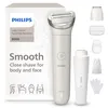 Image de Philips Lady Shaver série 8000   rasoir sans fil, sur peau sèche ou mouillée, système de rasage à 3 lames, tête flexible, visage, jambes, corps et maillot, autonomie 100 min, modèle BRL159/00 en occasion ou reconditionné
