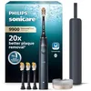 Image de Philips Sonicare - Brosse à dents électrique DiamondClean 9900 Prestige, avec technologie SenseIQ et application, 5 modes de brossage, 3 niveaux d'intensité, étui de voyage, Bleu nuit, HX9992/45 en occasion ou reconditionné