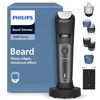 Image de Philips Tondeuse à barbe série 7000   Lames en métal auto-affûtées, 40 réglages réglables, technologie BeardSense, Collecte des poils, 100% étanche, Socle de recharge, Pochette souple, BT7660/15 en occasion ou reconditionné