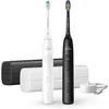Image de Brosse à dents électrique Sonicare Serie 5500 HX7119/02 - Sonique - 2 modes - Noir