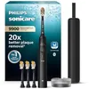 Image de Philips Sonicare - Brosse à dents électrique DiamondClean 9900 Prestige avec technologie SenseIQ et application, 5 modes de brossage, étui de voyage avec chargeur, noir, modèle HX9992/43 en occasion ou reconditionné