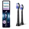 Image de Têtes de brosse de rechange sensibles - - S2 Sensitive - Lot de 2 - Noir - Elimine jusqu'à 10x plus de plaque