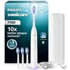 Image de Philips Sonicare 7100 - Brosse à dents électrique avec 4 modes de brossage et 3 niveaux d'intensité, Alerte de pression, EasyStart, SmarTimer, Blanc, modèle HX7420/08 [Nouvelle technologie] en occasion ou reconditionné