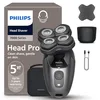 Image de Philips Head Shaver Pro 7000 Series - Rasoir pour la tête pour hommes et femmes, tête flexible à 360° et lames ComfortCut pour un rasage efficace tout en douceur pour la peau, modèle HS7980/15 en occasion ou reconditionné