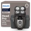 Image de Philips Head Shaver Pro 9000 Series - Rasoir pour la tête d'hommes et femmes, tête flexible 360°, lames ComfortCut, rasage efficace tout en douceur pour la peau, idéal en cadeau, modèle HS9980/15 en occasion ou reconditionné