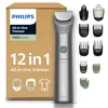 Image de Philips Multigroom série 5000 Tondeuse tout-en-un 12 accessoires   tondeuse pour barbe, cheveux et corps, lames en métal auto-affûtées, 20 hauteurs de coupe (0,5-20 mm), modèle MG5952/30 en occasion ou reconditionné