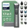 Image de Philips Multigroom série 7000 Tondeuse tout-en-un 17 accessoires   tondeuse pour barbe, cheveux et corps, lames en métal auto-affûtées, 26 hauteurs de coupe (0,5-20 mm), modèle MG7961/15 en occasion ou reconditionné