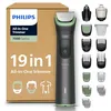 Image de Philips Multigroom série 7000 Tondeuse tout-en-un 19 accessoires   tondeuse pour barbe, cheveux et corps, lames en métal auto-affûtées, 26 hauteurs de coupe (0,5-20 mm), modèle MG7962/30 en occasion ou reconditionné