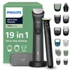 Image de Philips Multigroom série 9000 Tondeuse tout-en-un 19 accessoires + rasoir OneBlade pour hommes   ensemble tondeuse/rasoir pour barbe, cheveux et corps, 27 hauteurs de coupe (0,2-20 mm), MG9556/15 en occasion ou reconditionné