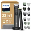 Image de Philips Multigroom série 9000 Tondeuse tout-en-un 23 accessoires + rasoir OneBlade pour hommes   ensemble tondeuse/rasoir pour barbe, cheveux et corps, 27 hauteurs de coupe (0,2-20 mm), MG9561/30 en occasion ou reconditionné