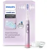 Image de Brosse à dents électrique Philips Sonicare AdvancedClean série limitée   écran intelligent, capteur de pression, tête de brosse de rechange, 5 modes de brossage et SmarTimer, rose, modèle HX3792/12 en occasion ou reconditionné