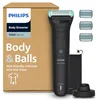 Image de Philips Bodygroom série 5000 - tondeuse pour hommes avec système de rasage Triple protection, taille des poils et rasage des zones intimes, 100% étanche, autonomie de 100 min, modèle BG5485/30 en occasion ou reconditionné