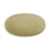 Image de Vasque à poser beige ESCALA RIHO 55x32 cm solid surface