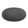 Image de Vasque à poser gris mat ESCALA RIHO 55x32 cm solid surface