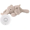Image de Peluche Flow Amsterdam George l'Éléphant Beige 28x12,5x11 cm FL2055027