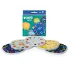 Image de TIMIO Disc Set # 3 : 5 disques Audio pour Le Lecteur TIMIO | Apprendre 12 Contes de fées Vol. 1, l'heure, Les légumes, l'alphabet A-L, l'alphabet M-Z | 8 Langues incluses | en occasion ou reconditionné