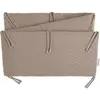 Image de Tour de lit bébé Baby's Only Grace Beige 180x4x30 cm BO-034.042.012.50