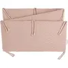 Image de Tour de lit bébé fille Baby's Only Grace Rose 180x4x30 cm BO-034.042.013.50