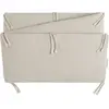 Image de Tour de lit bébé Baby's Only Grace Beige 180x4x30 cm BO-034.042.027.50