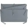 Image de Tour de lit bébé Baby's Only Grace Bleu 180x4x30 cm BO-034.042.044.50