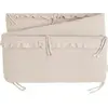 Image de Tour de lit bébé Baby's Only Mood Beige 180x30x4 cm BO-038.042.027.50