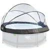 Image de Dôme de piscine universel Exit Toys Eco Blanc 244 cm 30.80.08.70