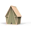 Image de Maisonnette Exit Toys Yuki 100 Vert 114x163x124 cm 50.54.01.00
