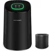 Image de Erikssøn Purificateur d'Air Air Purifier Elite - Noir - 240 m³/h - Aide contre la poussière, le rhume des foins et les allergies - Filtre HEPA 14 -