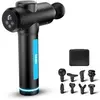 Image de Sanbo Massage Gun - Génération 4 - Avec 8 Accessoires et 30 Vitesses - En Collaboration avec des Kinésithérapeutes - Appareil de Massage